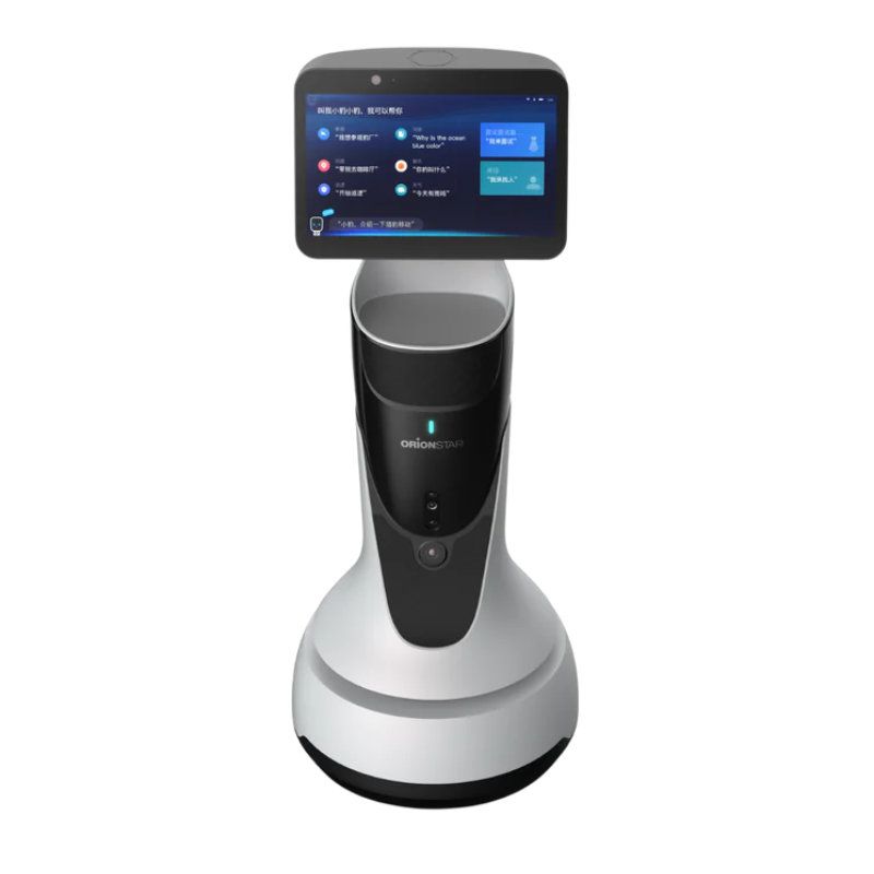 greetingbot mini - empfang- serviceroboter inkl ladestation — фото 4