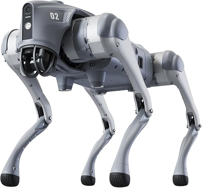 unitree go2 air - der roboterhund — фото 5