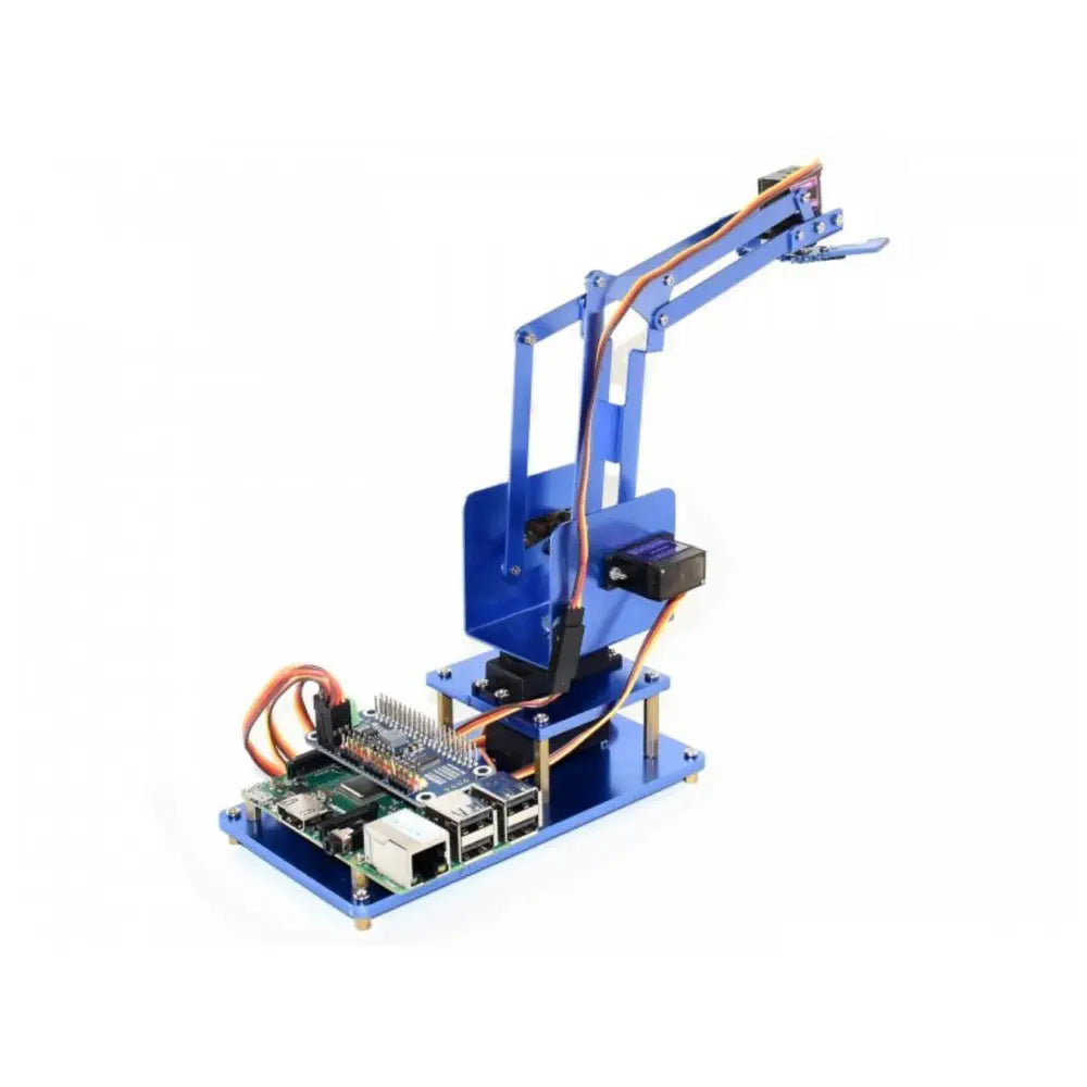 Bluetooth / WiFi 4-DOF Metal Robot Arm Kit for Raspberry Pi — фото 2