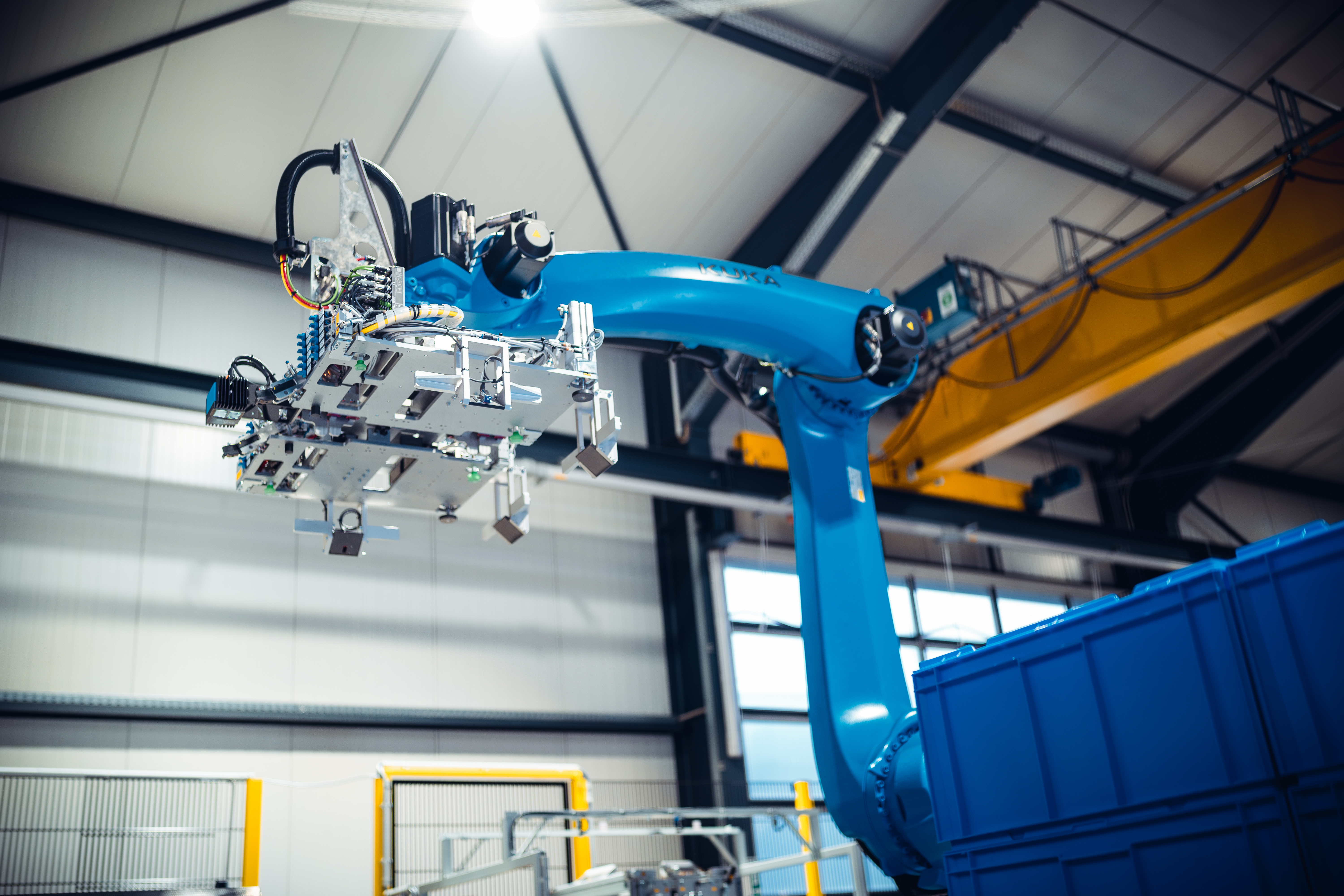 Робот KUKA KR QUANTEC KR 180 R3500