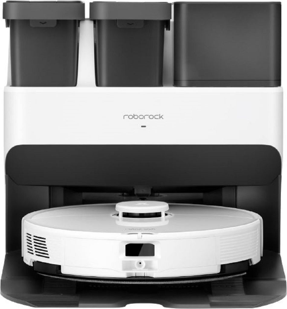 Roborock S7 Max Ultra Saugroboter (5500Pa, 60W, VibraRise, Weiß) — фото 2