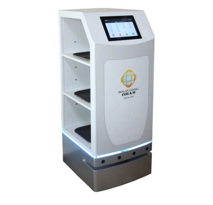 Робот Unknown Mobile base robot Delivery AGV AMR service for restaurant Baija Dagu