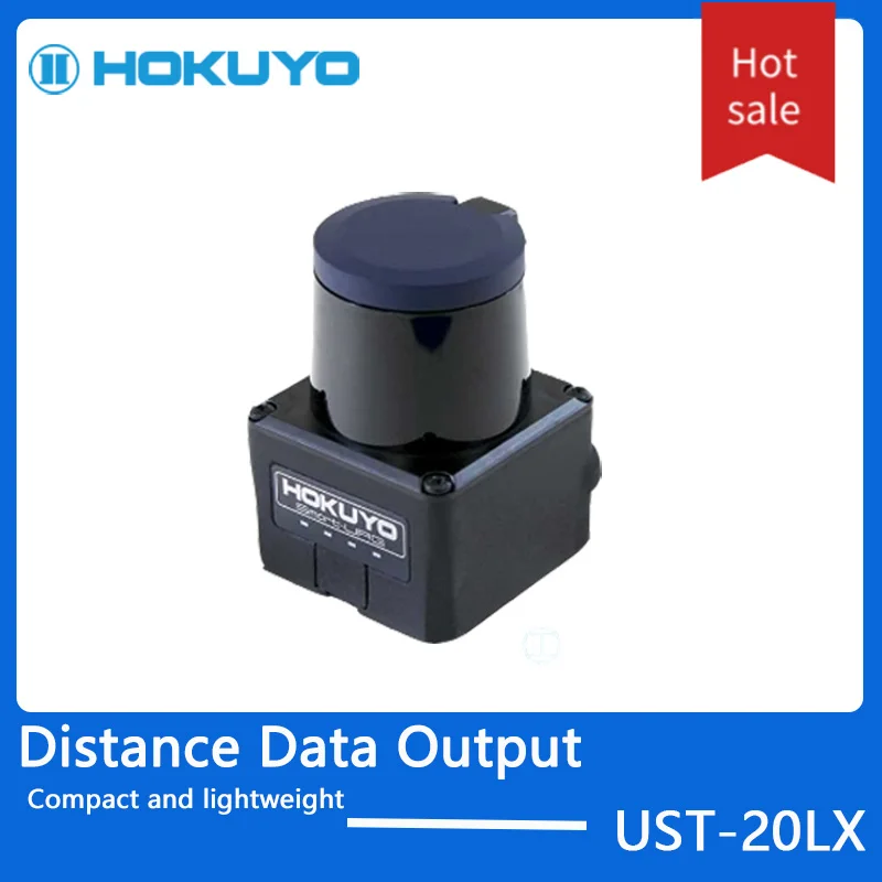 hokuyo ust-20lx lidar — фото 3