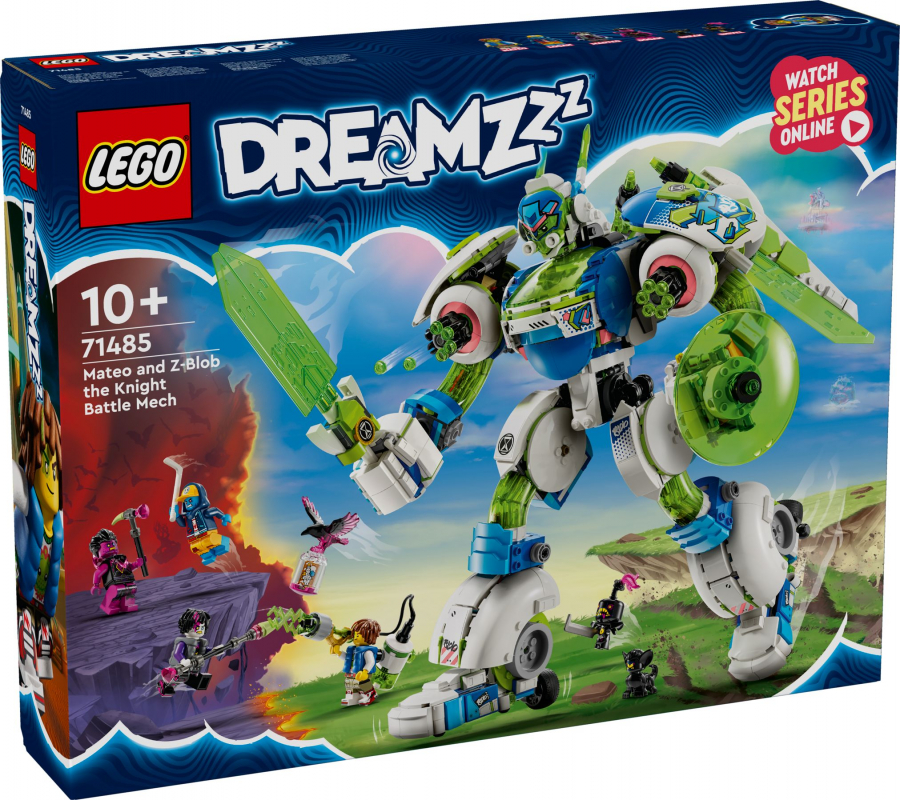 lego dreamzzz mateo und z-blob ritter-mech — фото 2