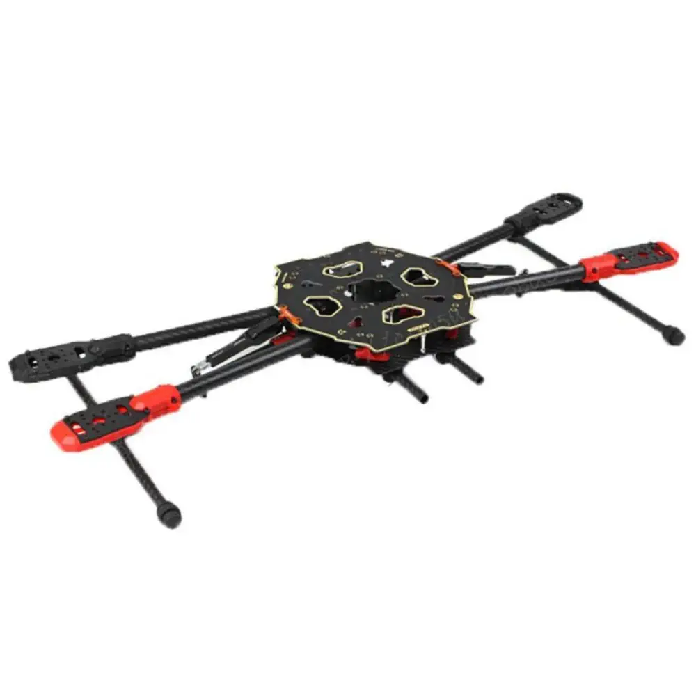 Tarot 650 Sport Folding Carbon Fiber Quadcopter Frame — фото 2