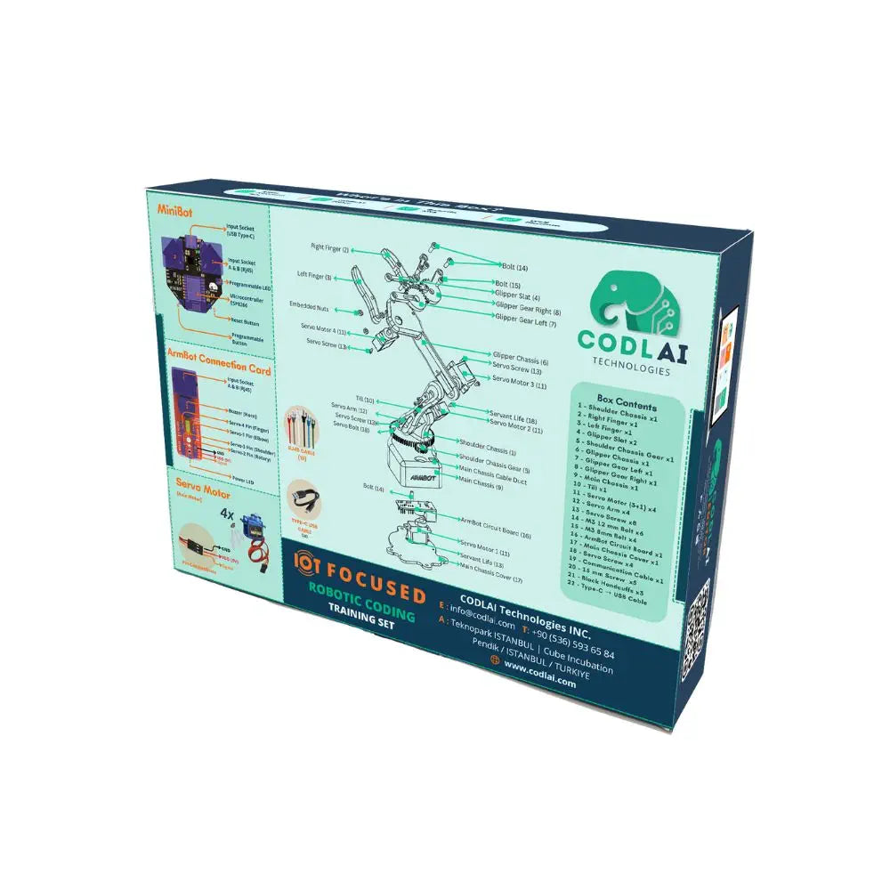CODLAI ArmBot 4-Axis Programmable Robotic Arm — фото 4