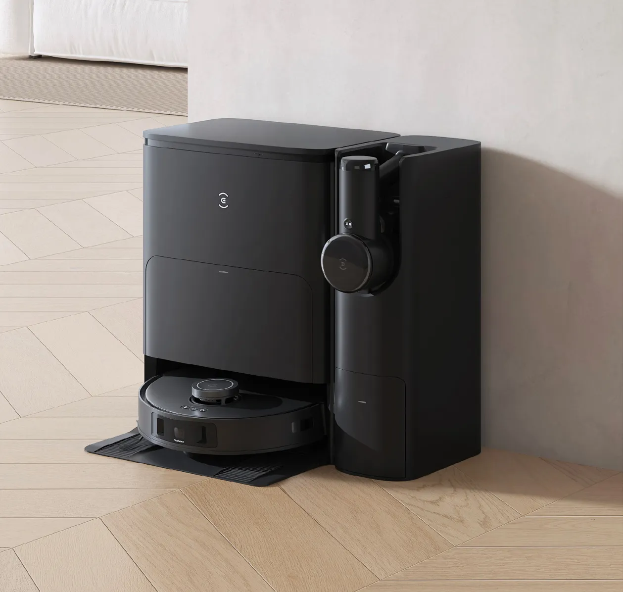 Deebot T30S Combo Weiss Ecovacs — фото 2