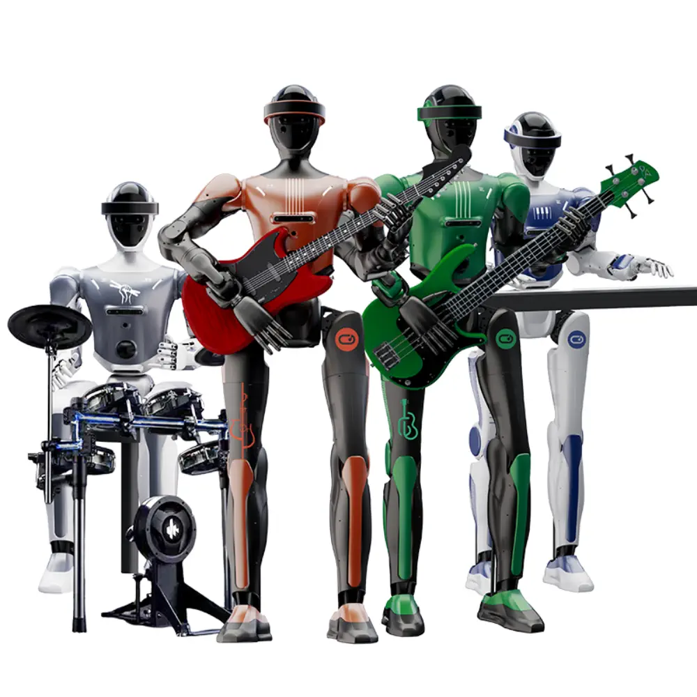 CASBOT Drummer Humanoid Robot — фото 2