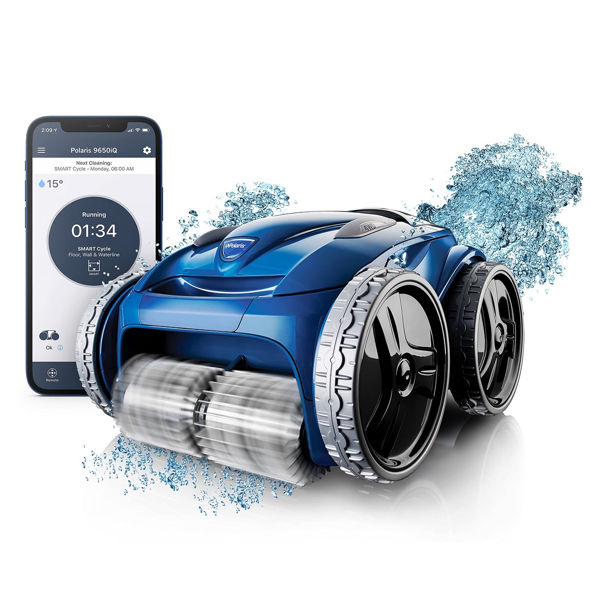 Робот Polaris (Zodiac Pool Systems) Polaris 9650iQ Sport
