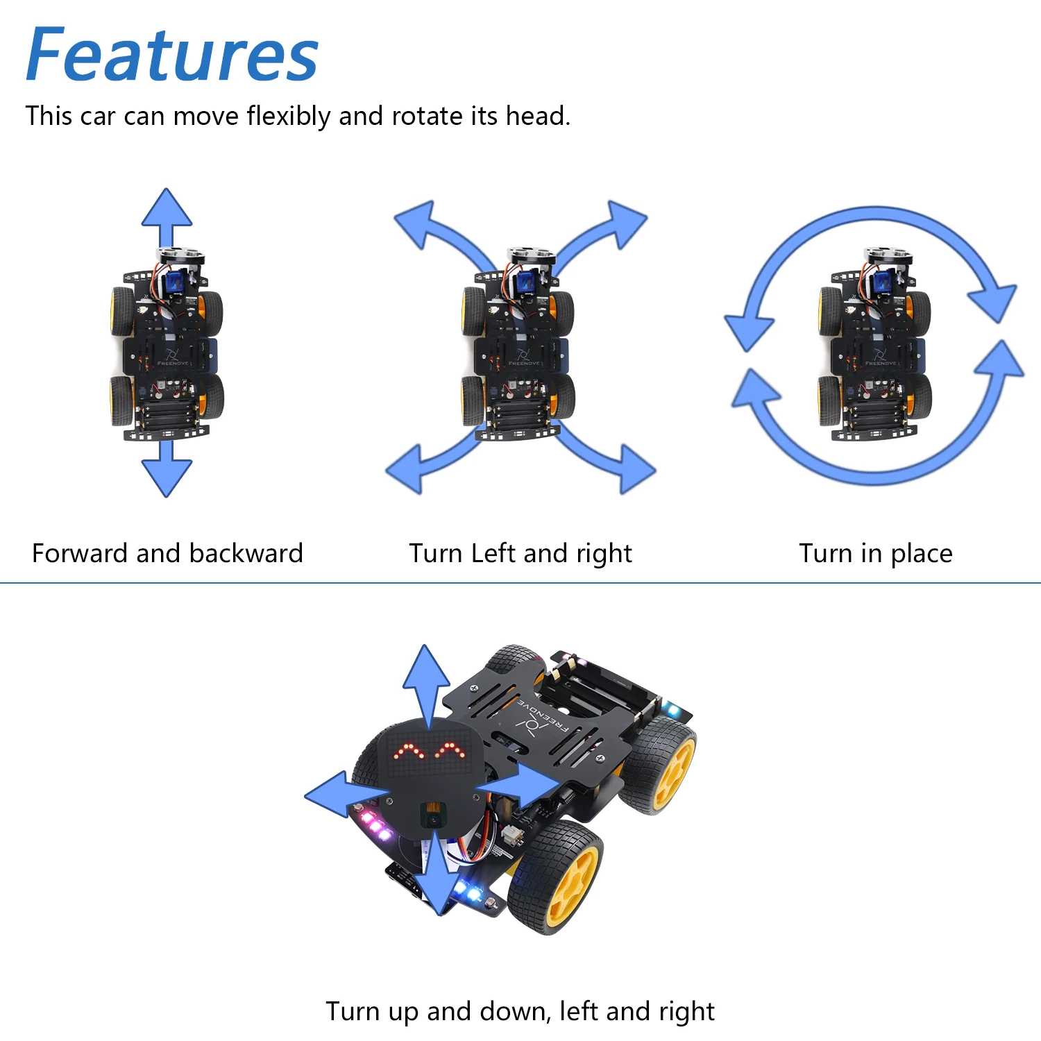 variAnt – Programmable Robot Ant Kit with 12 Sensors — фото 5