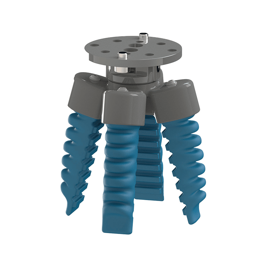 SoftGripping 4 Finger Zentrischgreifer — фото 3