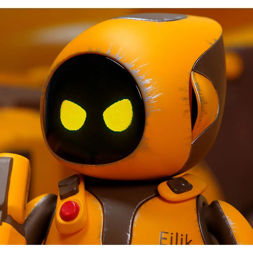Energize Lab Eilik-DQ Little Companion Bot (Yellow-Orange) — фото 3