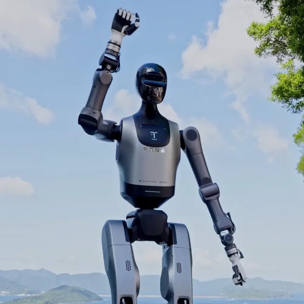 Ubtech Humanoid Robot Walker E Embodied Intelligence — фото 5
