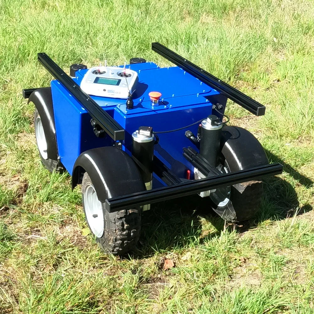 Bigbot Robot Development Platform with Mudguards w/o Batteries — фото 2
