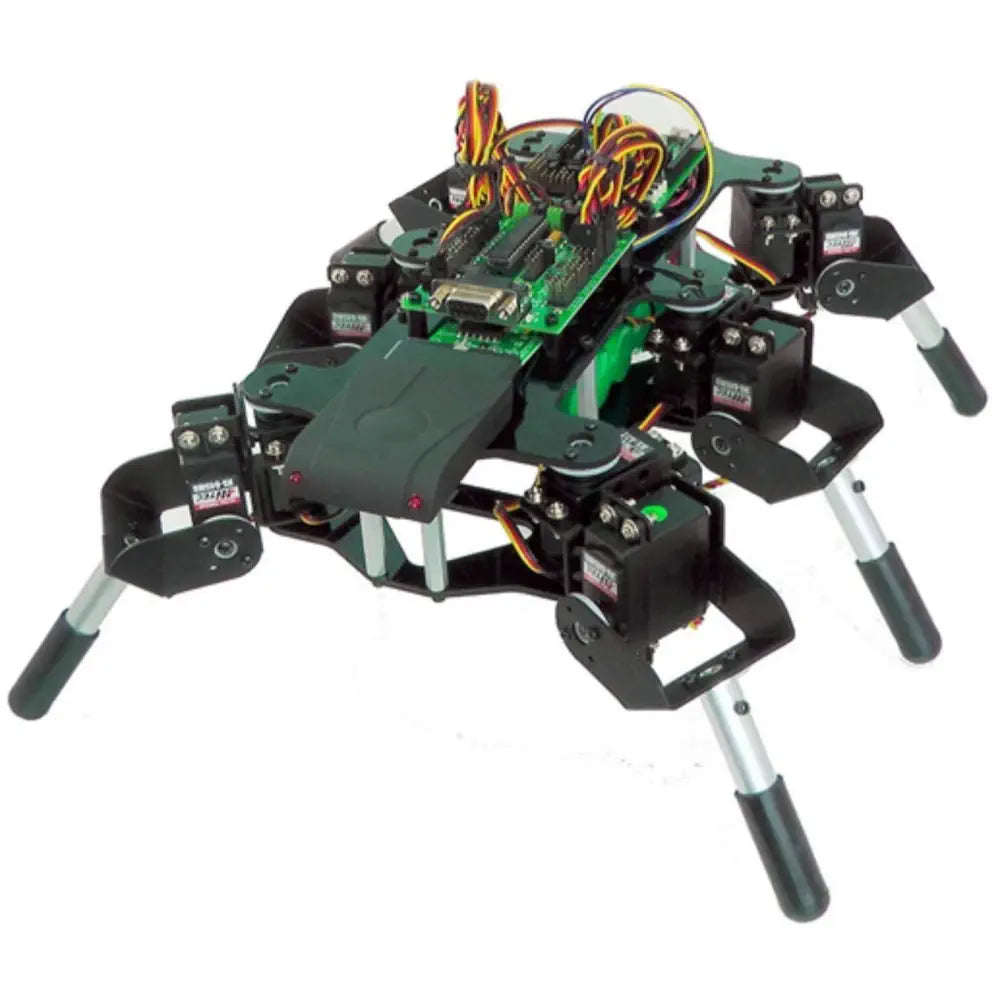 Робот Lynxmotion Lynxmotion Mini-Hex Hexapod Kit MH2F (FlowBotics Studio)
