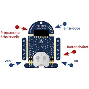 roboterbausatz bob3 bloom - programmieren lernen — фото 5