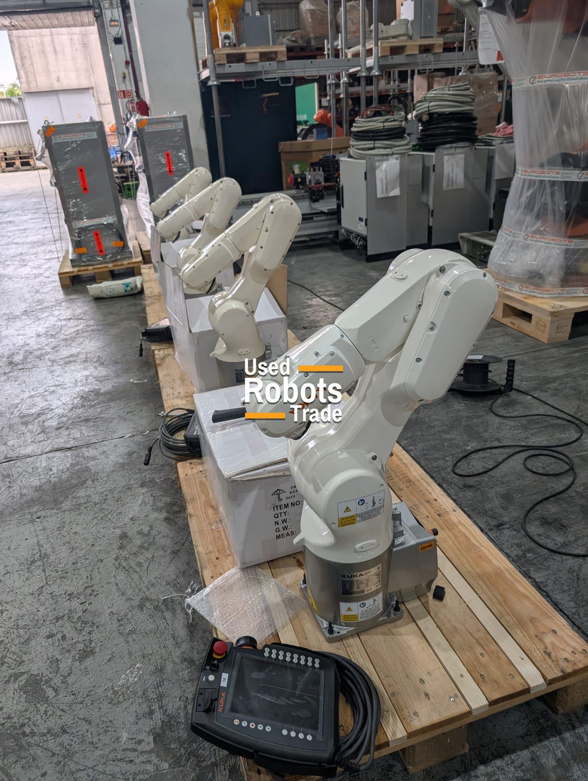 Робот KUKA KR 6 R900 AGILUS CR