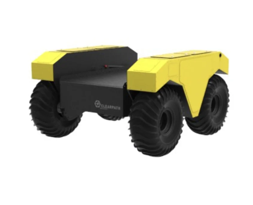Робот Unknown Warthog Clearpath Autonomous Land Mobile Platform Robot