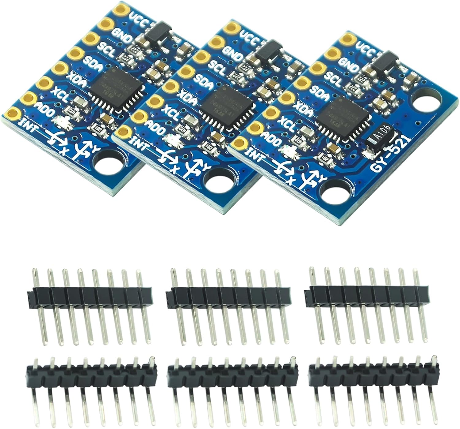 arduino - beschleunigungsmesser digital 3-achsen mma7660 — фото 5