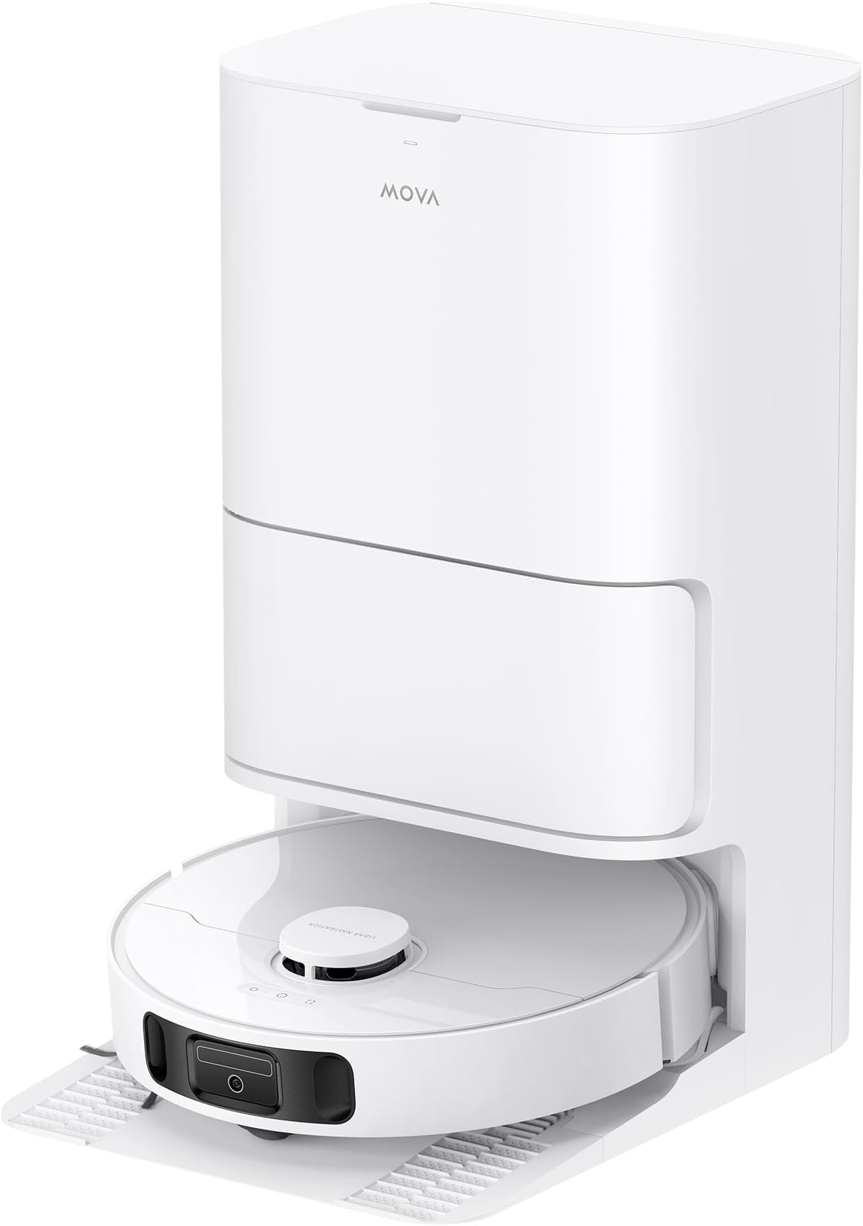 saugroboter robot vacuum x20 pro weiss — фото 5