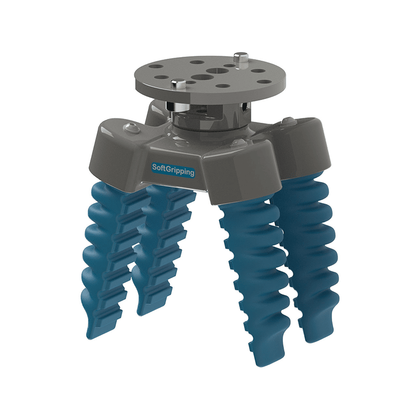 SoftGripping Vier Finger Paralleler Hygienikgreifer — фото 4
