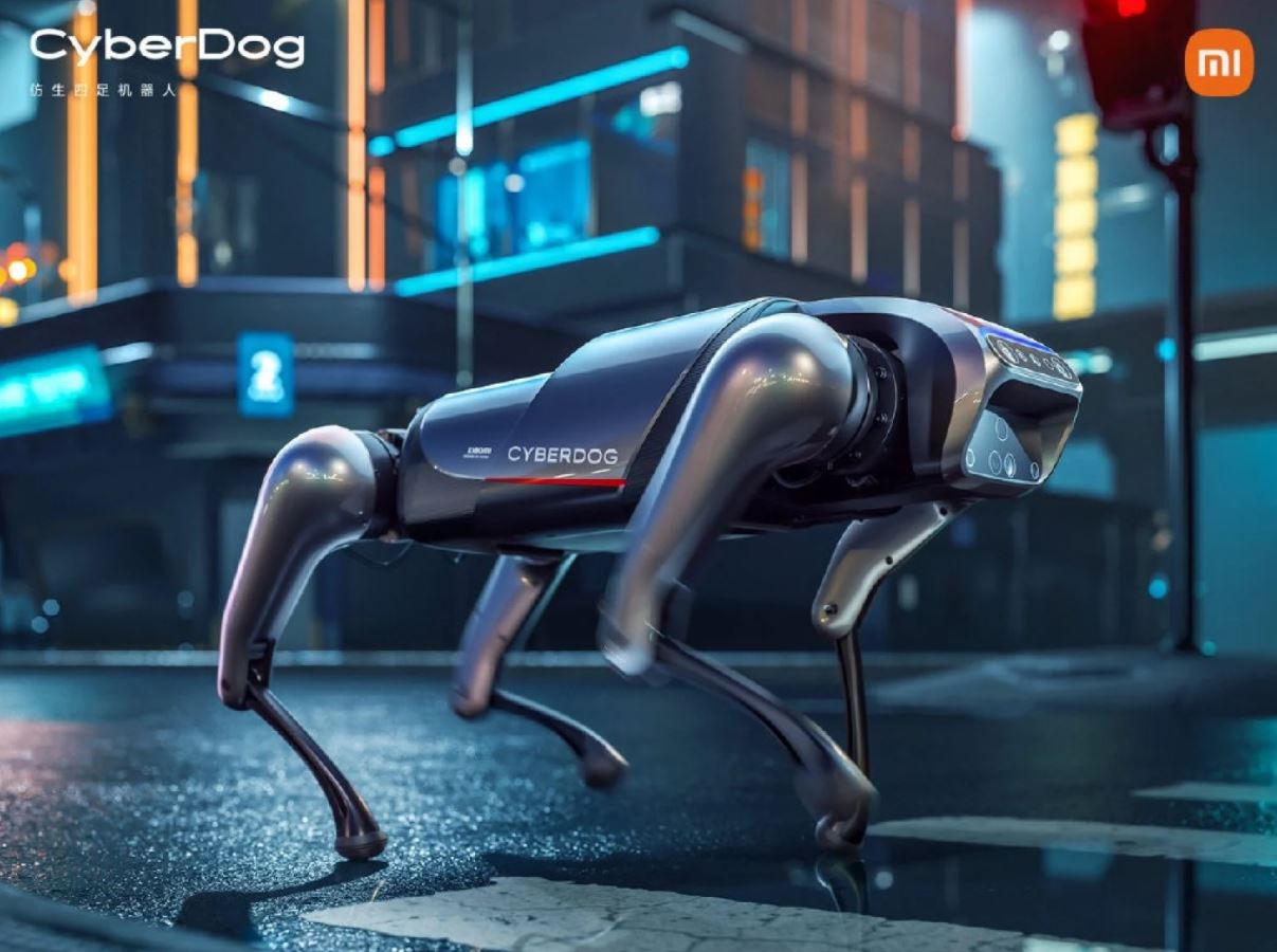 Cyberstars Cyber1 Dev Robotic Dog EU (Tech Gray) — фото 4