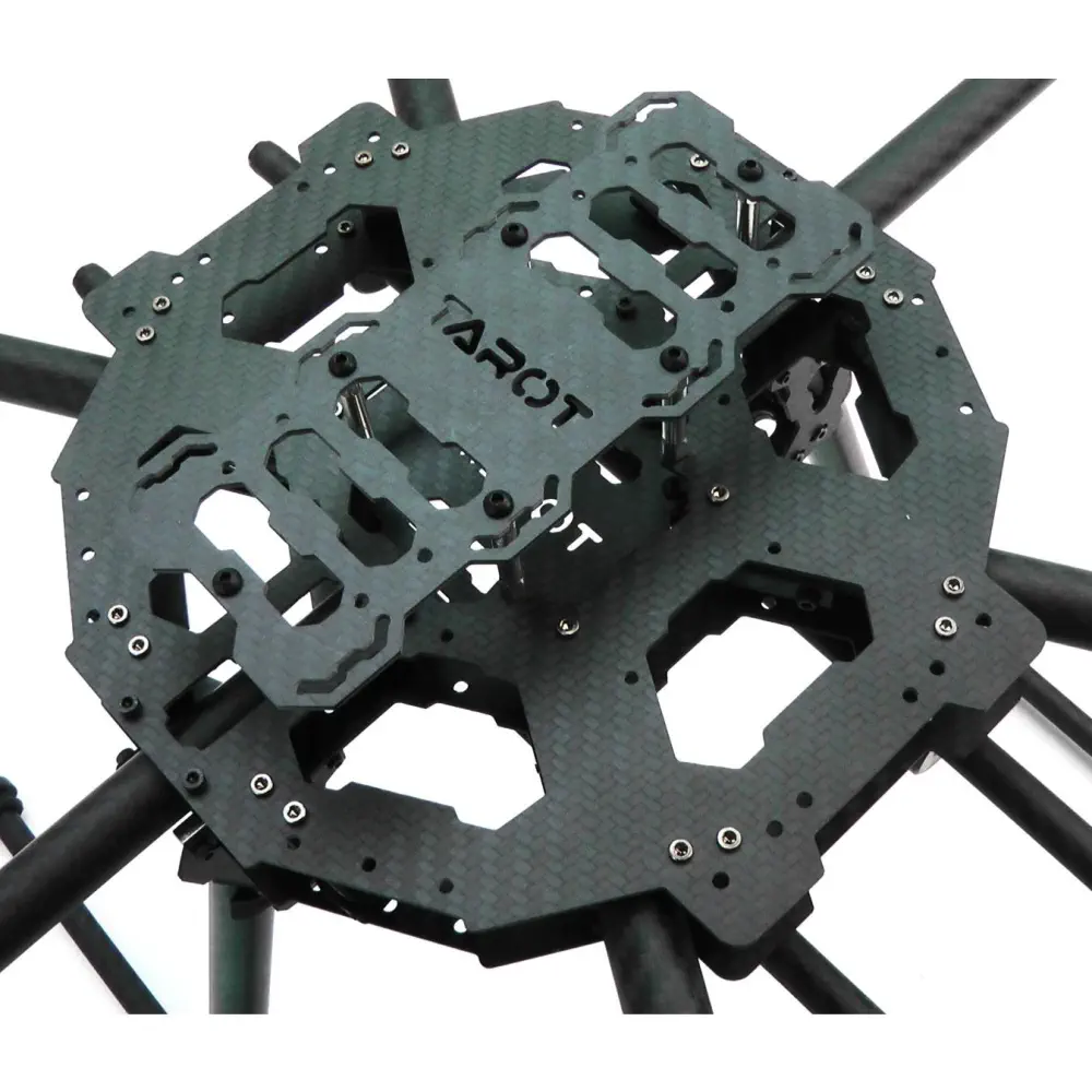 Tarot 690 Folding Carbon Fiber Hexacopter Frame — фото 3