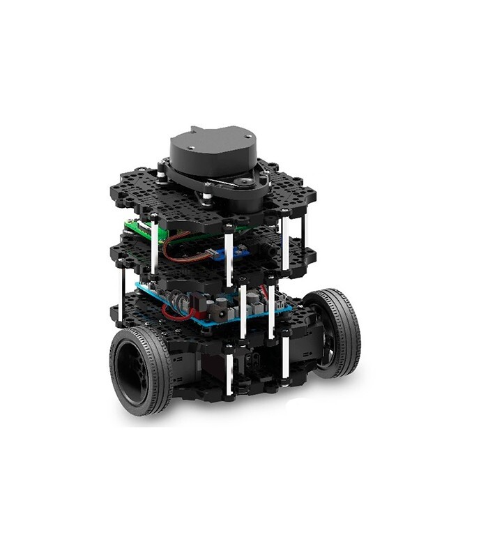 robotis turtlebot3 burger raspberry pi 4 4gb — фото 4