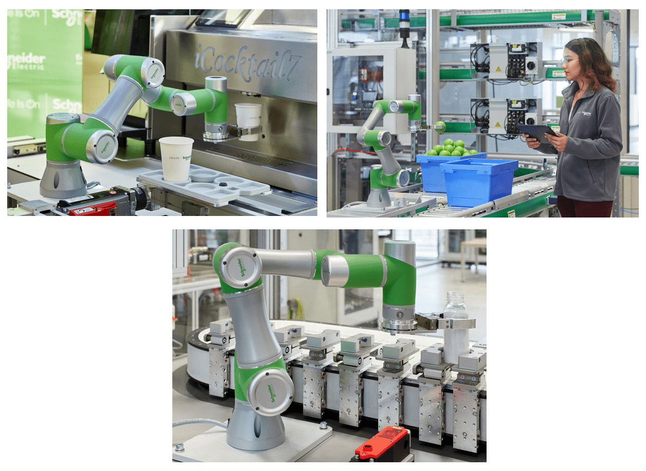 Робототехника SCHNEIDER ELECTRIC lexium cobot rl18 - kollab roboter 18 kg nl 1073 mm radius