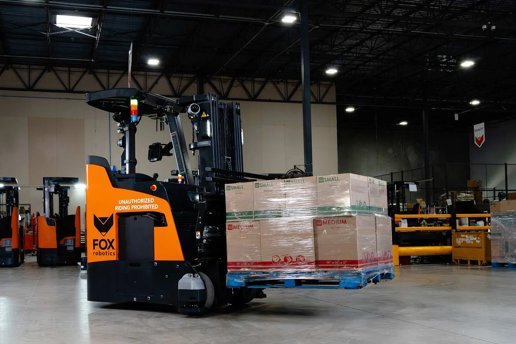 Робот Fox Fox Robotics FoxBot Mk3