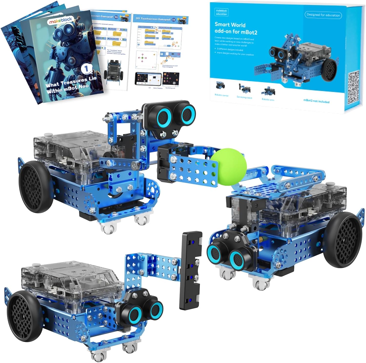 makeblock mbot 2 smart world add-on — фото 4