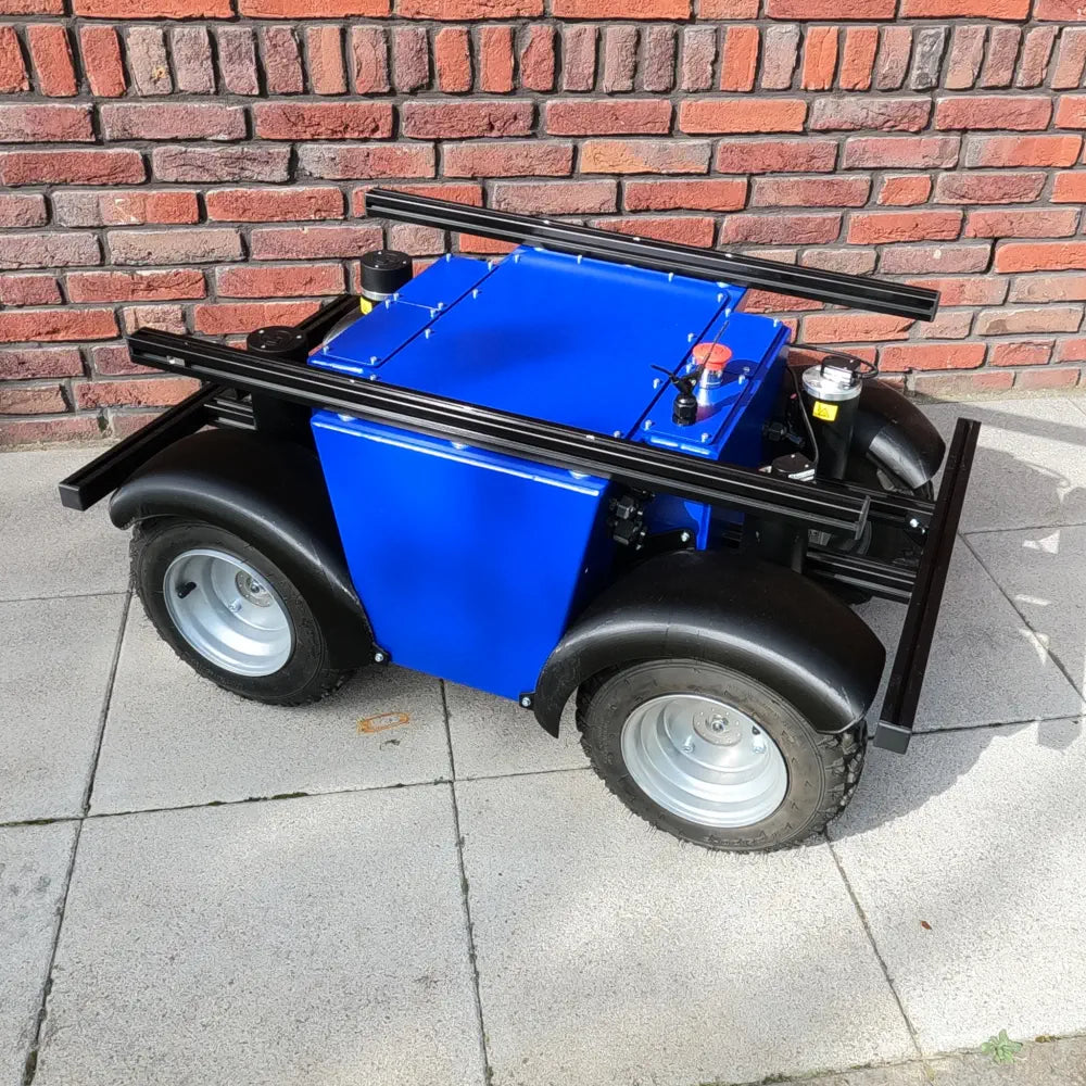 Bigbot Robot Development Platform with Mudguards &amp; 2 LiFePO4 Battery packages — фото 2