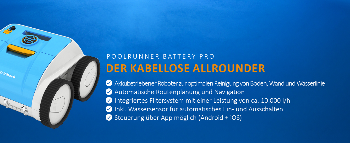 Poolrunner Battery Pro Steinbach Group — фото 2