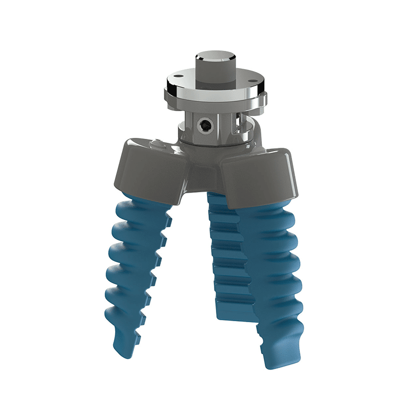 SoftGripping Drei Finger Zentrischer Hygienikgreifer — фото 2