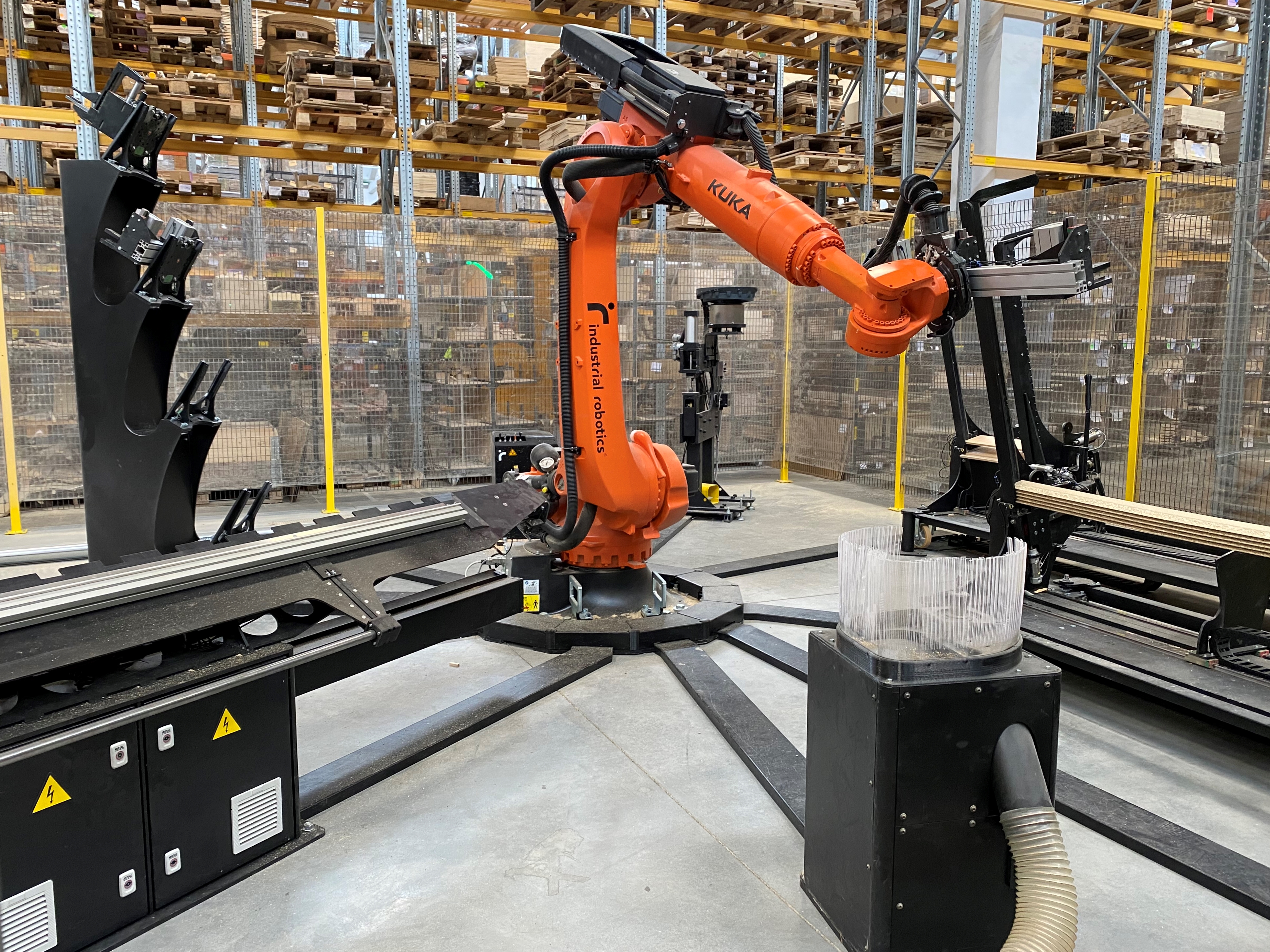 Робот KUKA KR QUANTEC KR 120 R3900