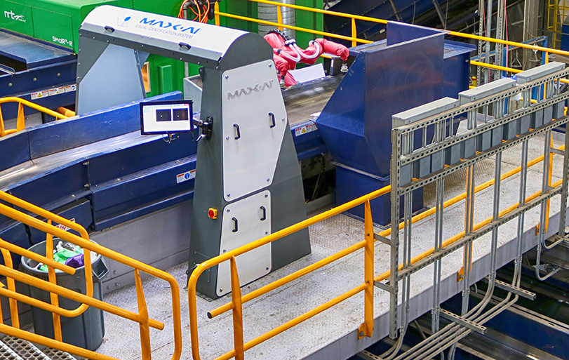Робот Bulk Handling Systems Max-AI AQC-C