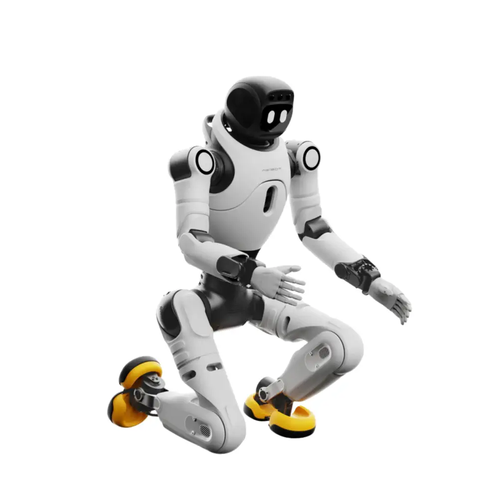 AgiBot X2 Ultra Humanoid Robot — фото 5