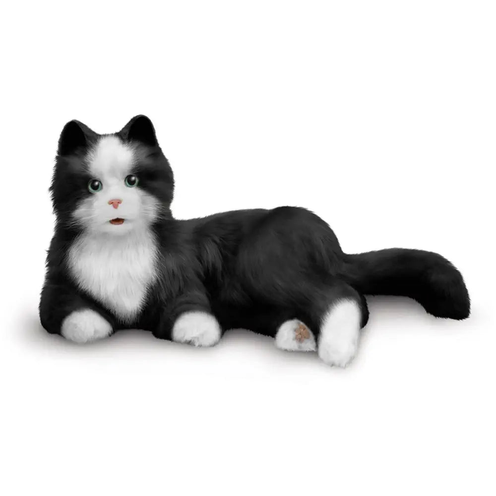 Ageless Innovations Tuxedo Cat Interactive Companion — фото 2