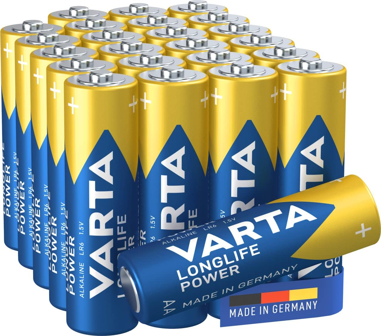 longlife power alkaline batterie aa mignon 24er-pack — фото 3