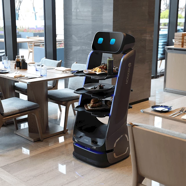 dinerbot t9 - serviceroboter lieferbot — фото 2