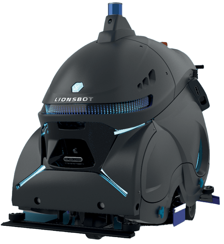 Клининговые роботы LionsBot R3 Vac Robot