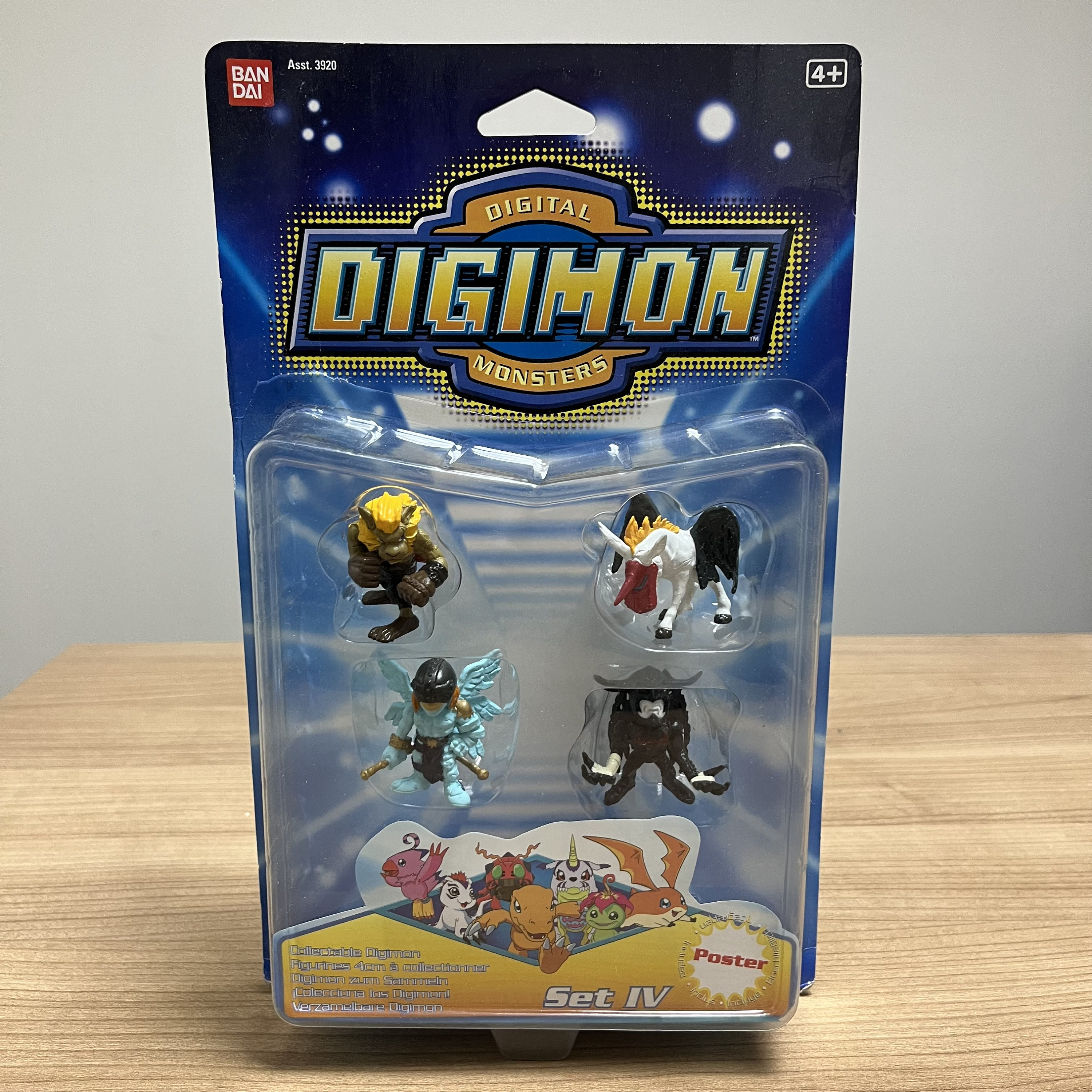 Робот Bandai Bandai DigiMon The Digital Monster White/Blue