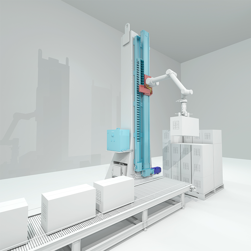 Rollon Cobot Transfer Unit - CTU — фото 5