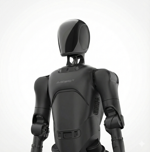 agibot a2 lite - humanoider roboter — фото 3