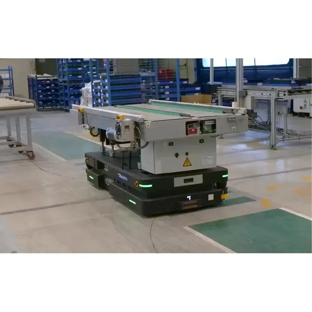 RB-ROBOUT Heavy Transport Robot — фото 5