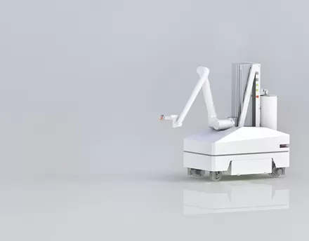 Робот Legend Robot Legend Robot Latex Paint Spraying Robot (6.2m)