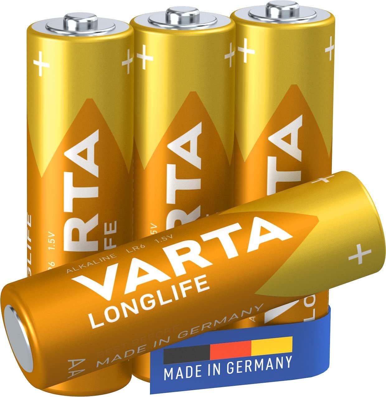 longlife power alkaline batterie c baby 2er-pack — фото 3