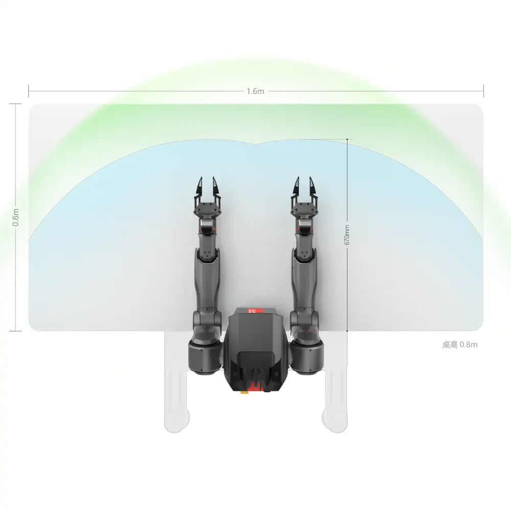 LimX Dynamics TRON 2 EDU Dual-Arm Embodied Robot — фото 3
