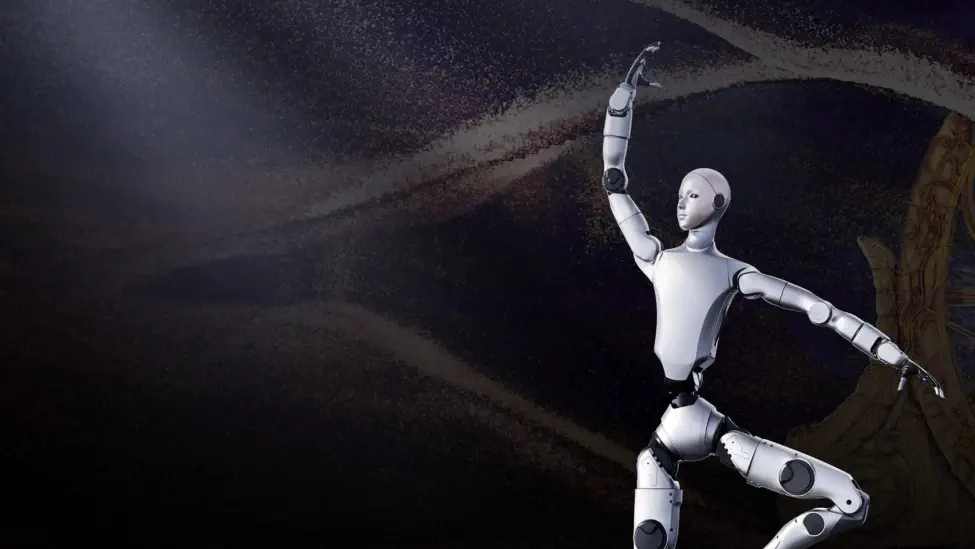 Робот UNITREE unitree h2 - humanoider forschungsroboter edu