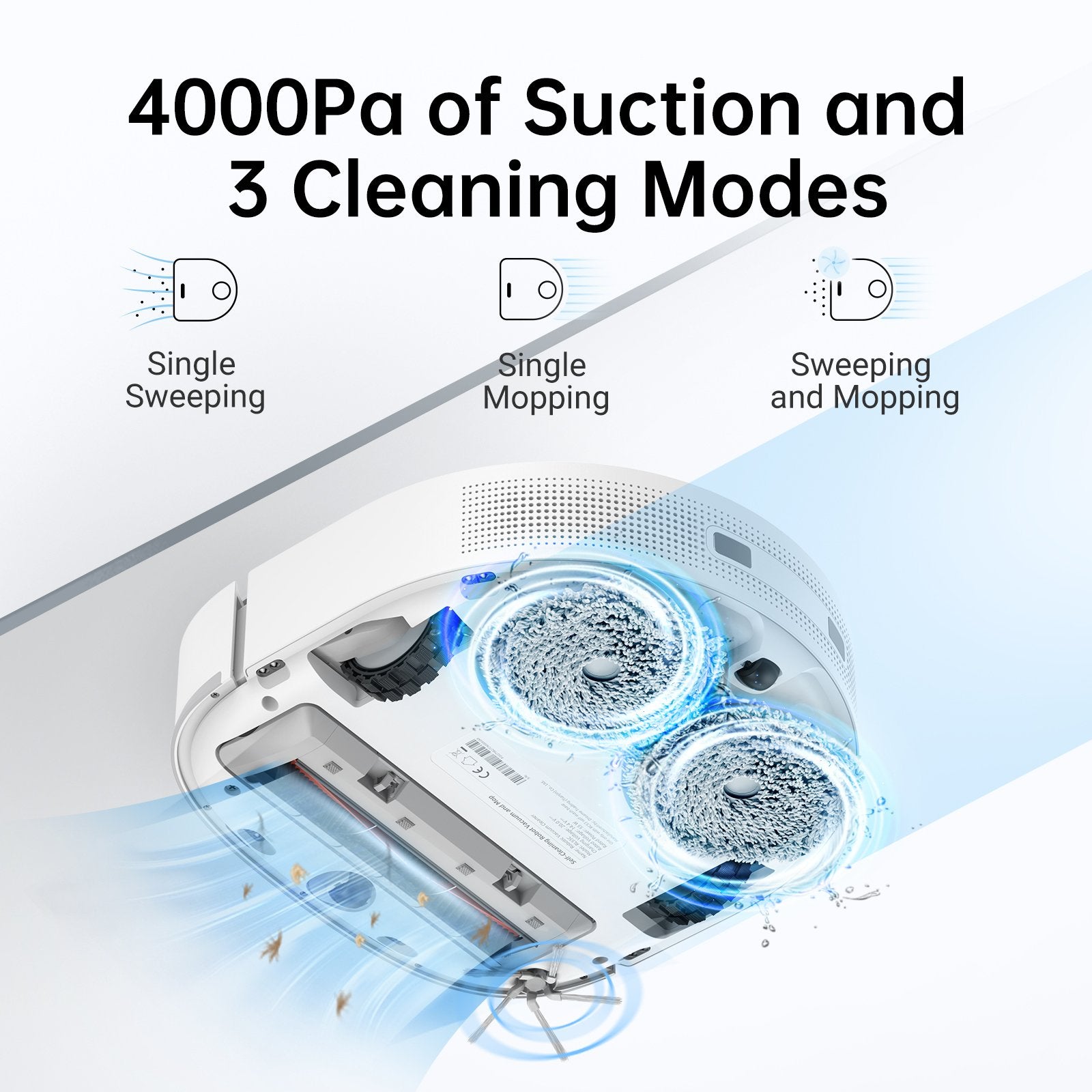 Робот Dreame w10 dreame technology